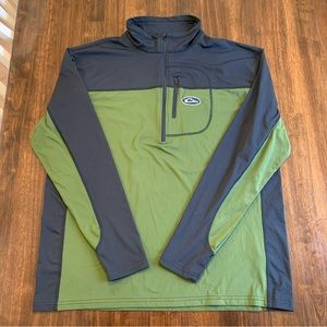 Drake Waterfowl 1/4 zip light/mid weight base layer